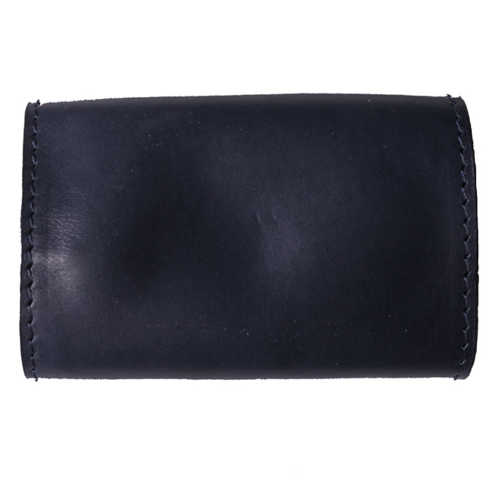 VSC-676 LEATHER NAVAL KEY CASE