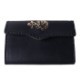 VSC-676 LEATHER NAVAL KEY CASE