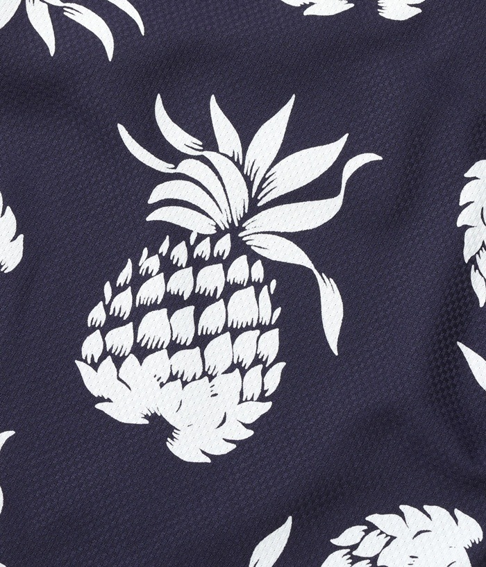 Lot No. DK52546 / DUKE KAHANAMOKU COOLMAX HAWAIIAN SHORTS DUKE'S PINEAPPLE 