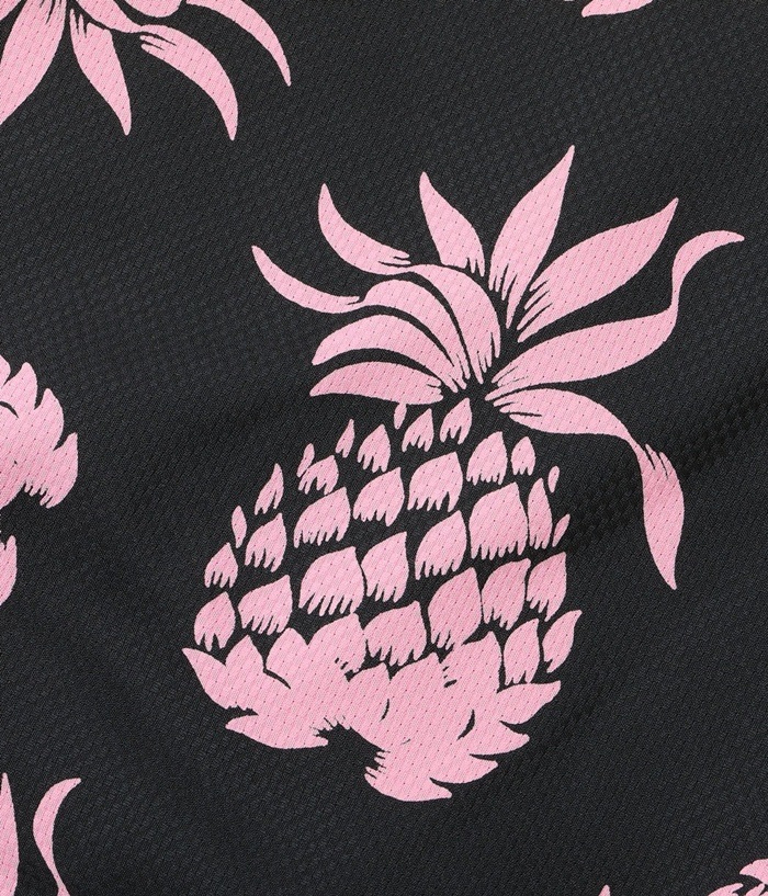 Lot No. DK52546 / DUKE KAHANAMOKU COOLMAX HAWAIIAN SHORTS DUKE'S PINEAPPLE 