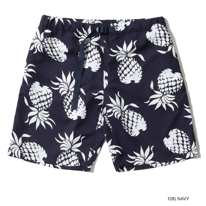 Lot No. DK52546 / DUKE KAHANAMOKU COOLMAX HAWAIIAN SHORTS DUKE'S PINEAPPLE 