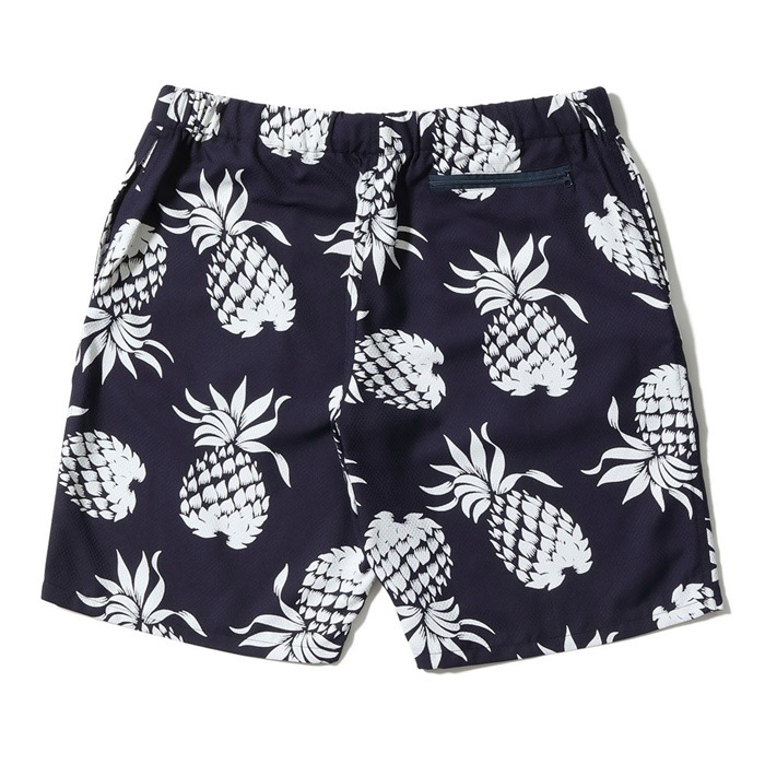 Lot No. DK52546 / DUKE KAHANAMOKU COOLMAX HAWAIIAN SHORTS DUKE'S PINEAPPLE 