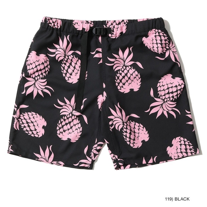 Lot No. DK52546 / DUKE KAHANAMOKU COOLMAX HAWAIIAN SHORTS DUKE'S PINEAPPLE 