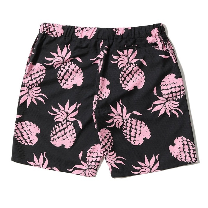 Lot No. DK52546 / DUKE KAHANAMOKU COOLMAX HAWAIIAN SHORTS DUKE'S PINEAPPLE 