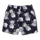 Lot No. DK52546 / DUKE KAHANAMOKU COOLMAX HAWAIIAN SHORTS DUKE'S PINEAPPLE 