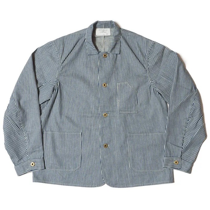 Lot 2224 1920’S FREE LAND CHORE JACKET Lot 2224 1920'S FREE LAND CHORE JACKET | WAREHOUSE | WESTERN RIVER