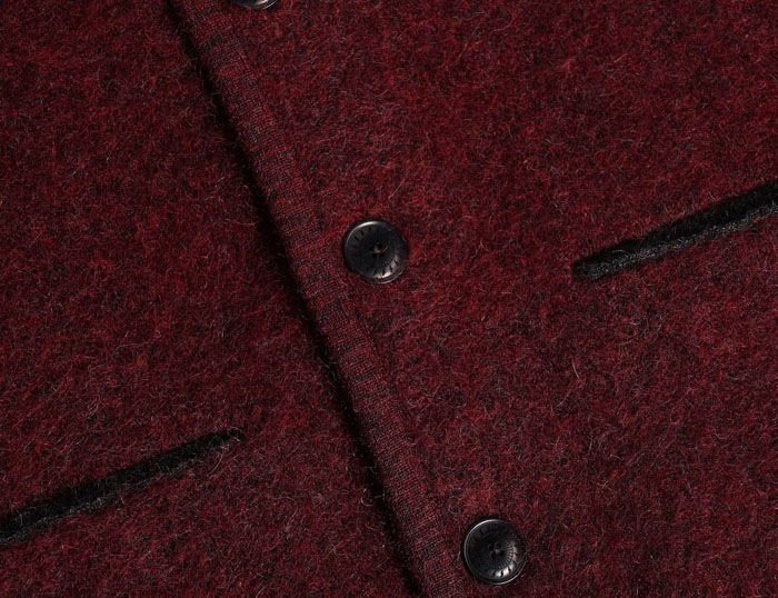 VINTAGE MOHAIR CARDIGAN