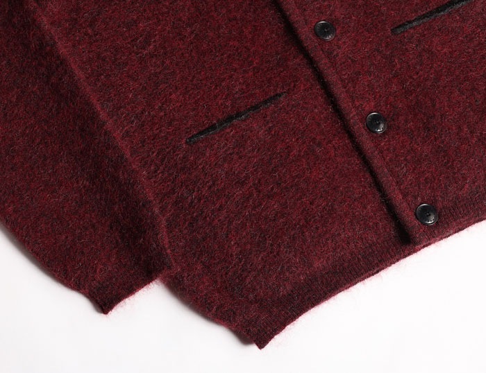 VINTAGE MOHAIR CARDIGAN