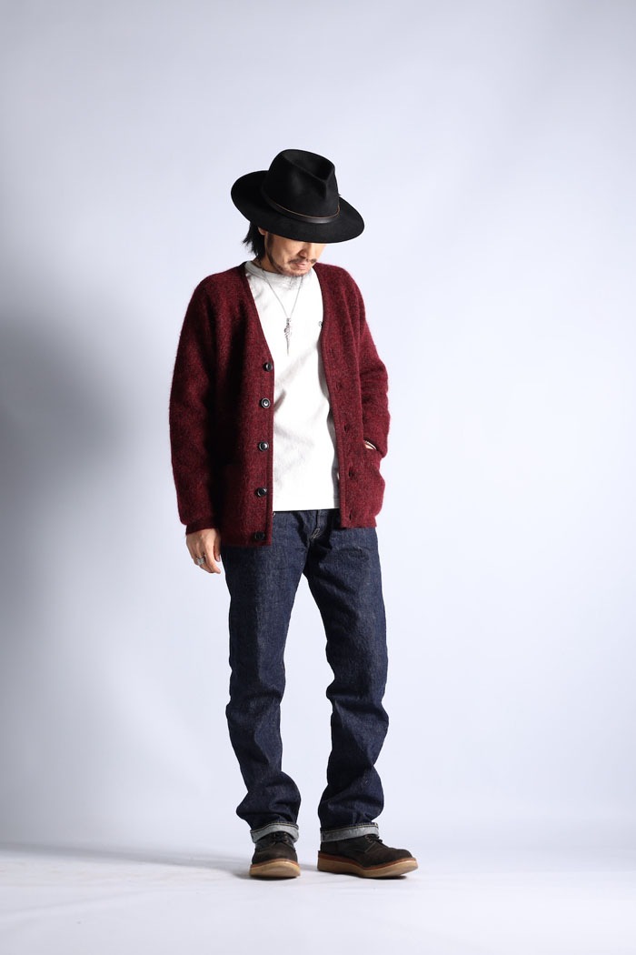 VINTAGE MOHAIR CARDIGAN