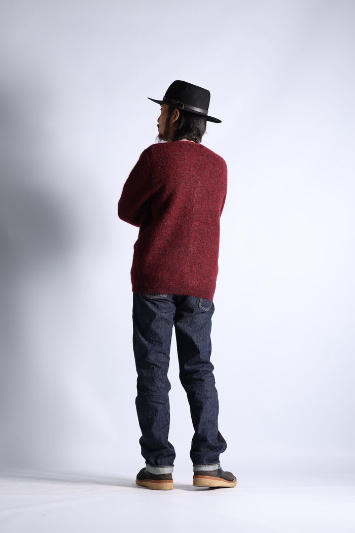 VINTAGE MOHAIR CARDIGAN