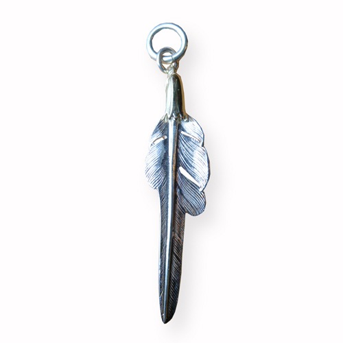 EFNL-0046 18K EAGLE HEAD KAZEKIRI FEATHER M LEFT