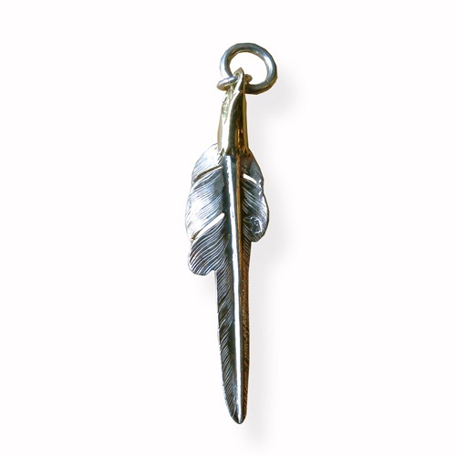 EFNL-0046 18K EAGLE HEAD KAZEKIRI FEATHER M LEFT