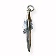 EFNL-0046 18K EAGLE HEAD KAZEKIRI FEATHER M LEFT
