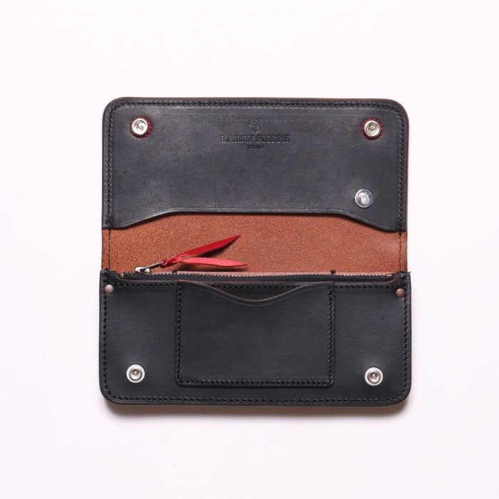LT-0003-BFC  TRUCKERS WALLET L CONCHO CUSTOM