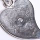 NL-0177 KARAKUSA ROSE HART PENDANT (18K GOLD ACCENT)