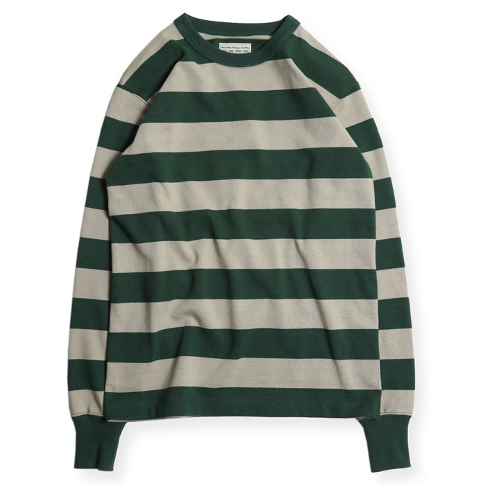 HEAVY BORDER RANDOM LONG TEE