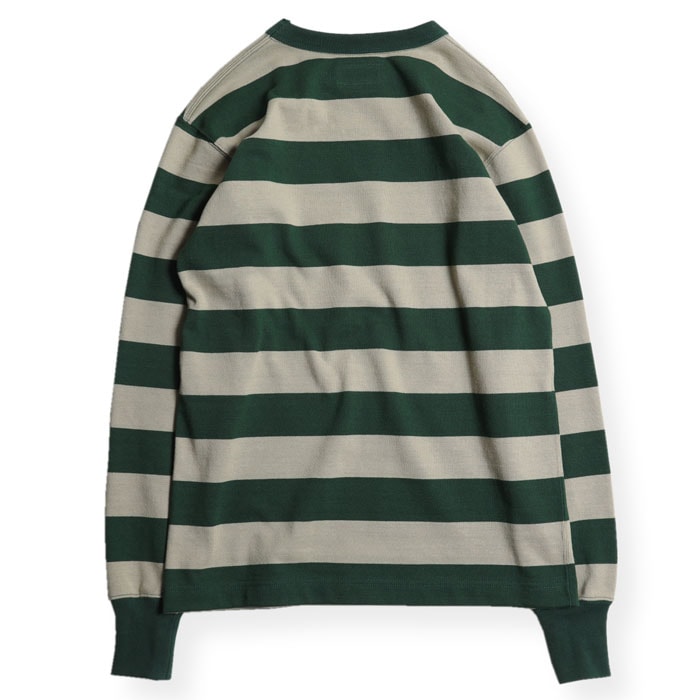 HEAVY BORDER RANDOM LONG TEE