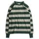 HEAVY BORDER RANDOM LONG TEE