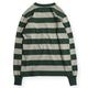HEAVY BORDER RANDOM LONG TEE