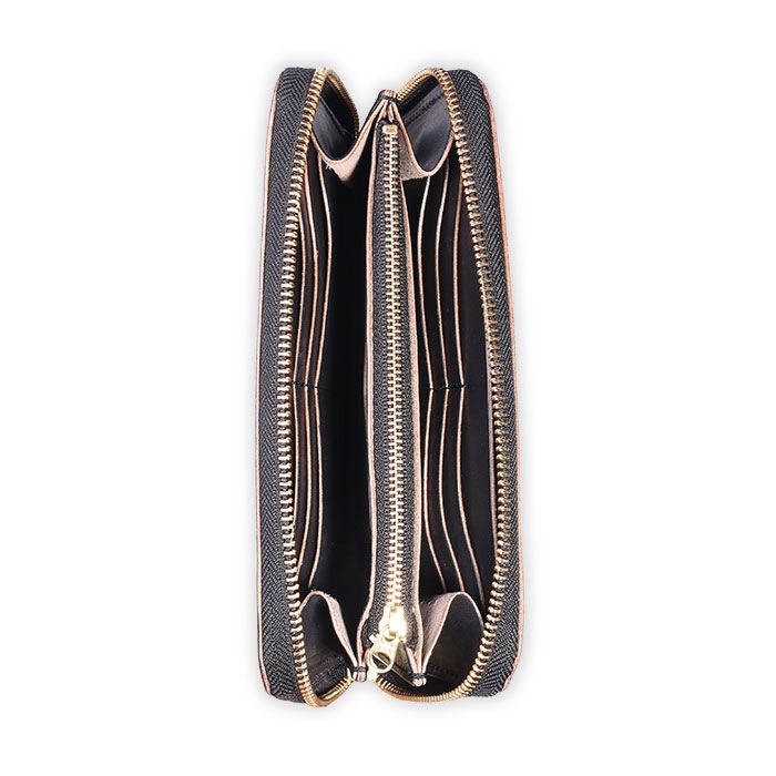 WESTRIDE LONG ZIP WALLET