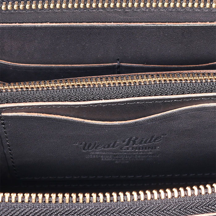 WESTRIDE LONG ZIP WALLET