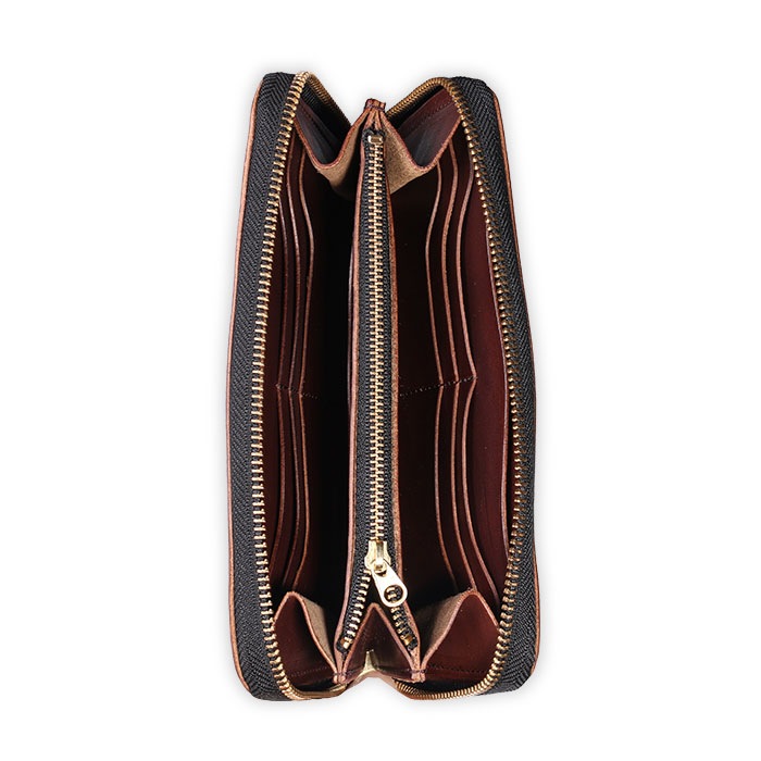 WESTRIDE LONG ZIP WALLET