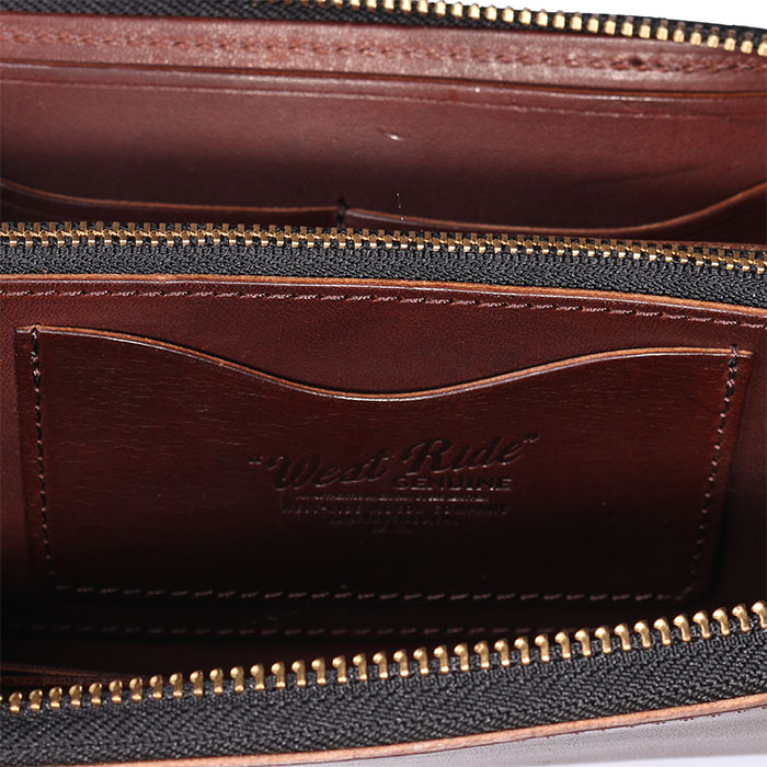 WESTRIDE LONG ZIP WALLET