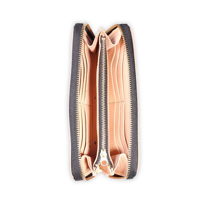 WESTRIDE LONG ZIP WALLET