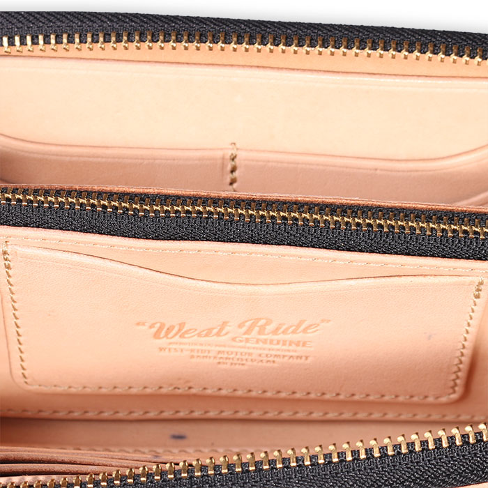WESTRIDE LONG ZIP WALLET