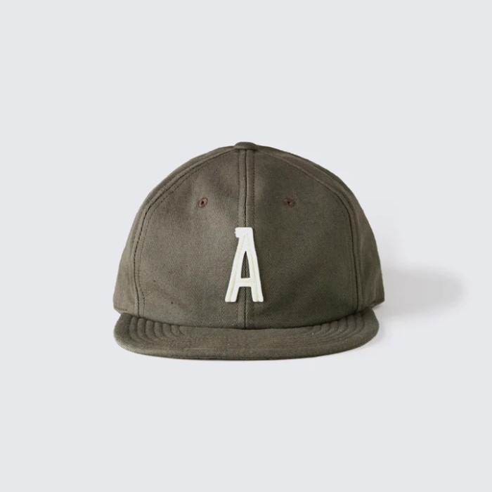 ACV-HG04CLRH COTTON LINEN BB CAP