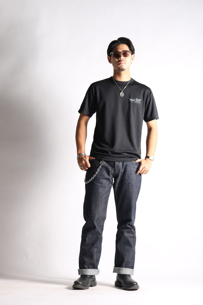 POWER DRY TEE-1:WR GENUINE