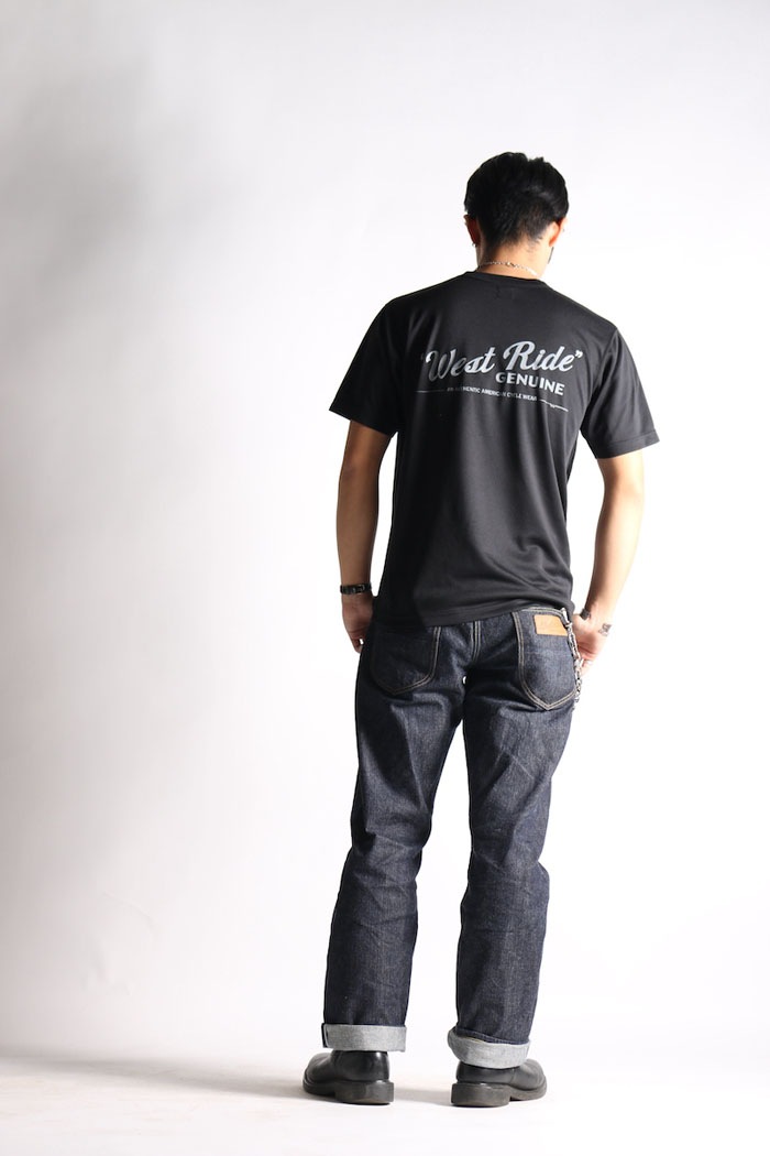 POWER DRY TEE-1:WR GENUINE