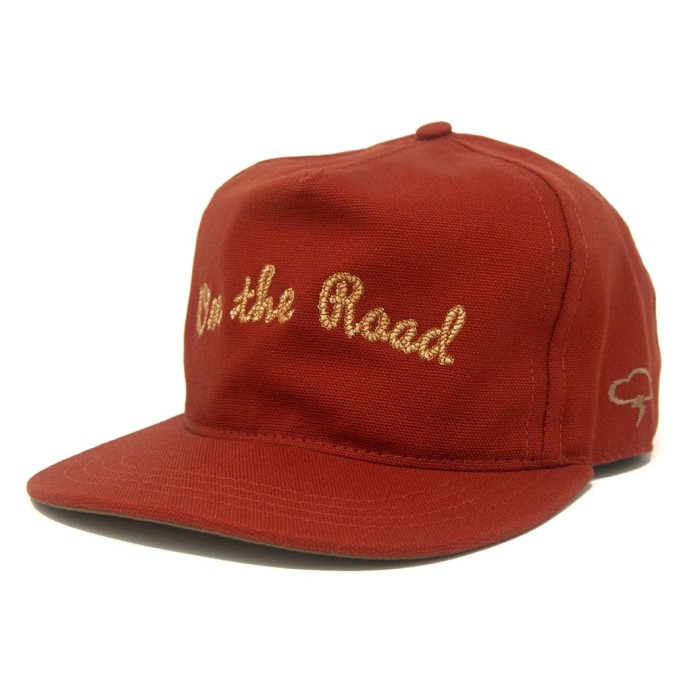 ON THE ROAD  Strapback
