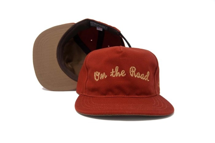 ON THE ROAD  Strapback