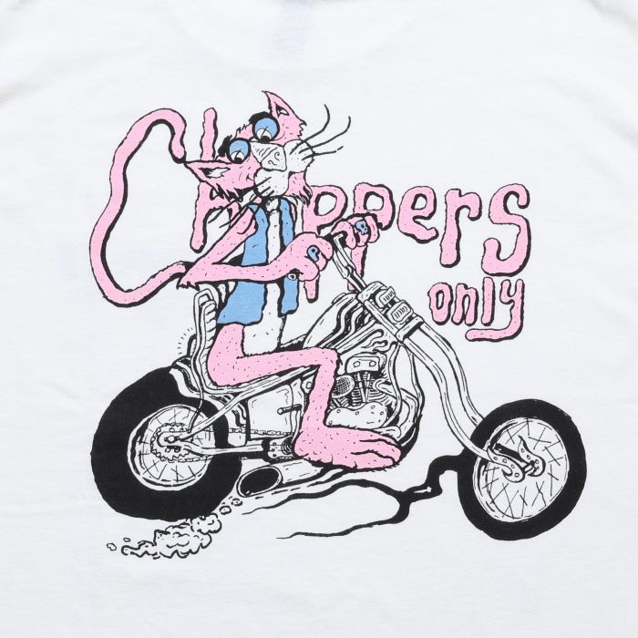 CHOPPER MAGAZINE : THE STINK PANTHER