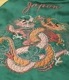 Lot No. TT15619-119 / Early 1950s Style Acetate Souvenir Jacket KOSHO & CO. Special Edition SILVER DRAGON  TANGLED DRAGONS