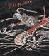 Lot No. TT15619-119 / Early 1950s Style Acetate Souvenir Jacket KOSHO & CO. Special Edition SILVER DRAGON  TANGLED DRAGONS