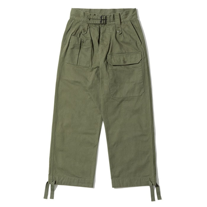 Lot No. BR42464 / TROUSERS, JUNGLE, WAR AID “BUZZ RICKSON MFG. CO