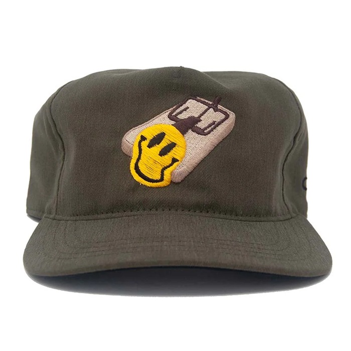 PURSUIT OF HAPPINESS Snapback Olive 