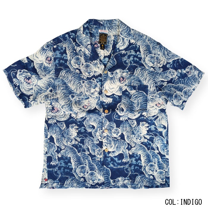 HUNDRED TIGER SHIRTS