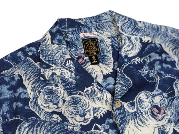 HUNDRED TIGER SHIRTS
