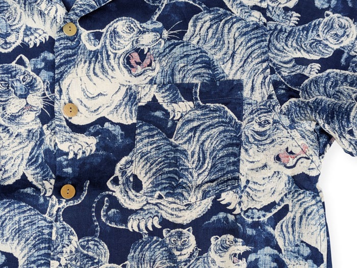 HUNDRED TIGER SHIRTS