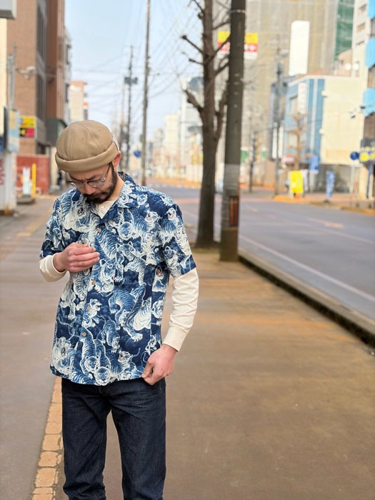 HUNDRED TIGER SHIRTS