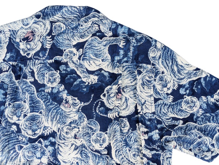 HUNDRED TIGER SHIRTS