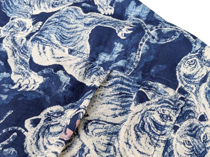 HUNDRED TIGER SHIRTS