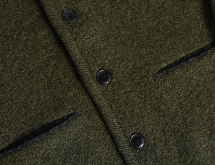 VINTAGE MOHAIR CARDIGAN