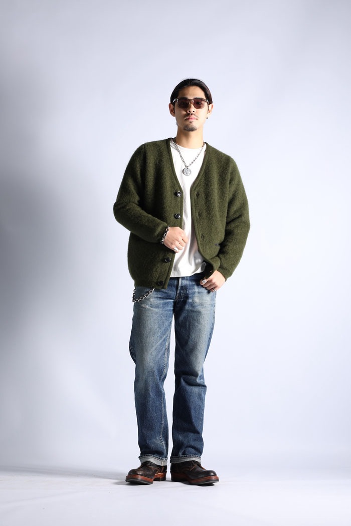 VINTAGE MOHAIR CARDIGAN