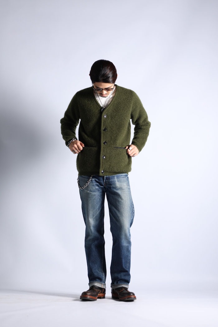 VINTAGE MOHAIR CARDIGAN