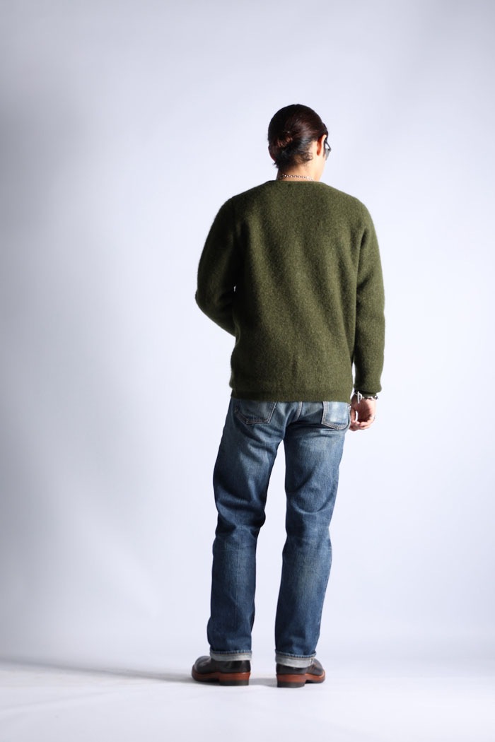 VINTAGE MOHAIR CARDIGAN