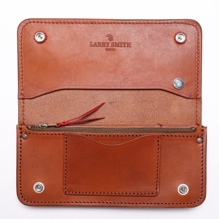 LT-0003-BFC  TRUCKERS WALLET L CONCHO CUSTOM